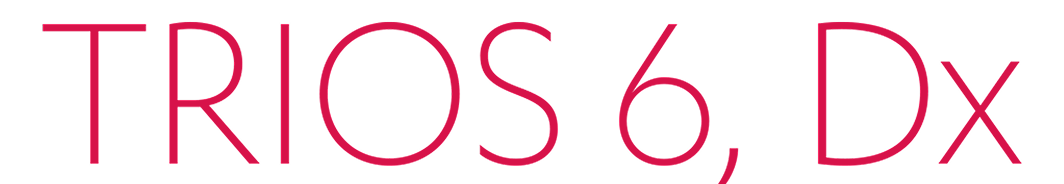 TRIOS 6 Logo